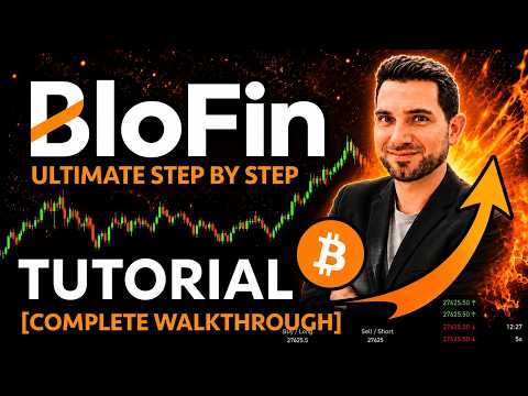 BLOFIN TUTORIAL: How to Trade Bitcoin with Leverage [COMPLETE Walkthrough & Review]