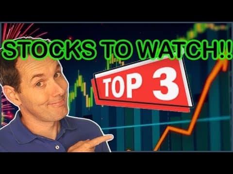 Top 3 Stocks Right Now | Value Investors