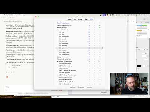 Impromptu livestream, building out my Anki deck for Farsi!