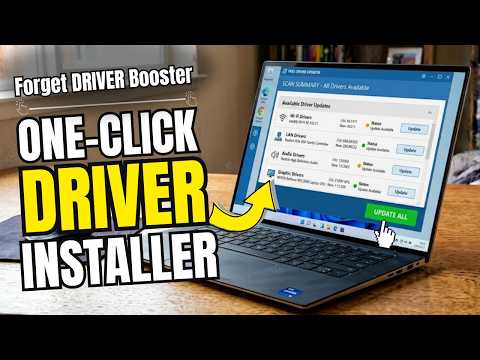 Forget SNAPPY DRIVERS! This FREE Program Updates ALL Drivers Automatically 🚀