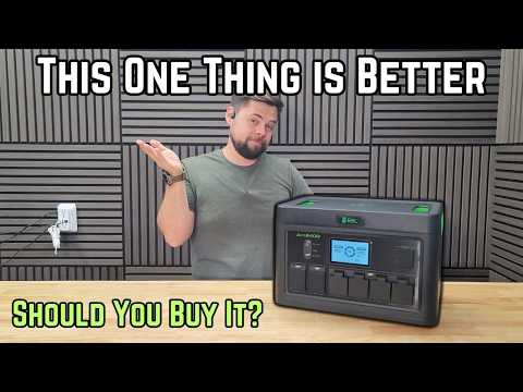 The EBL Acc2400 Portable Power Station [Better Than Others?]