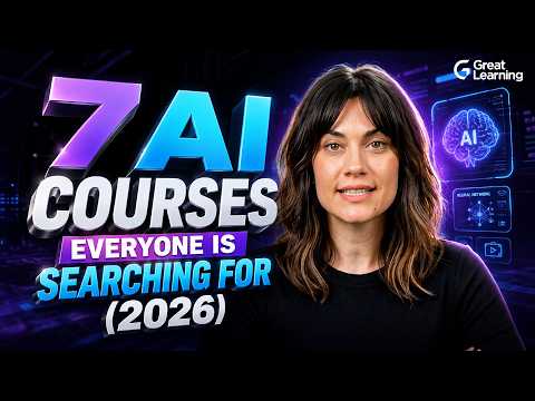 7 Free AI Courses Everyone Is Searching For in (2026)