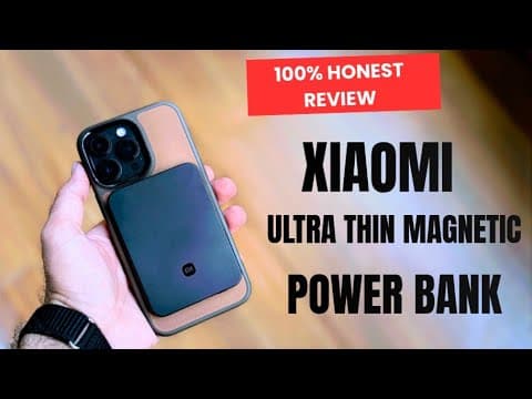 Xiaomi Power Bank Review- Don't buy Xiaomi Ultra Slim Magnetic Power Bank before watching this video