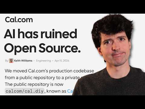 Open source is dead now?