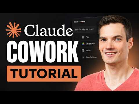 Claude Cowork Tutorial for Beginners