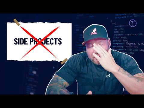 Developers have a problem with side projects