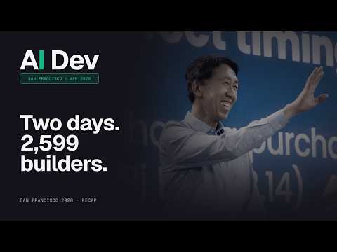 AI Dev | San Francisco 2026 | 2,599 AI Developers
