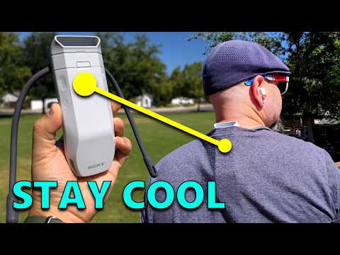 Sony REON Pocket Pro Plus: Beat the Heat and Stay Discrete!