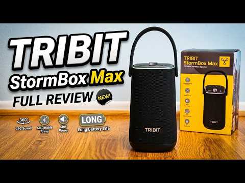 I Tested the Tribit StormBox Max — Is It Actually Good? #tribit #speakers