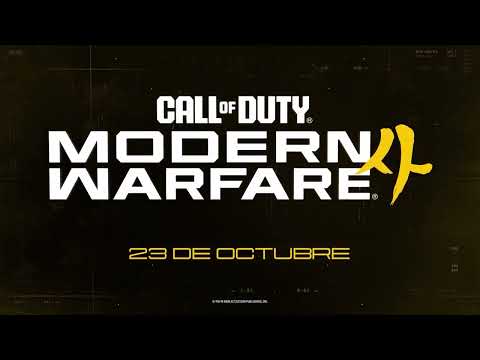 Samsung Odyssey OLED & Call of Duty ®: Modern Warfare ® 4 Tu Misión para el Gameplay Definitivo