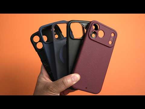 5 BEST iPhone 17 Pro Max Cases I’m Using This Month!