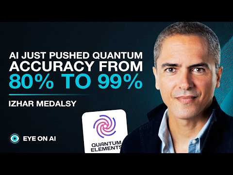 How AI Solves Quantum Computing’s Biggest Problem