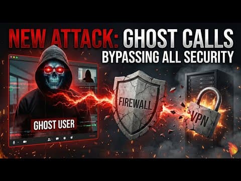 How to Bypass Firewalls Using Microsoft Teams (Ghost Calls)!