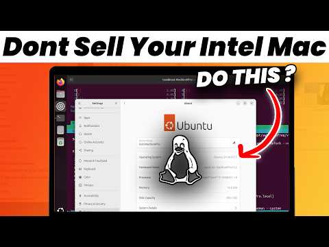 I Turned My Intel MacBook into a Linux Beast 🚀