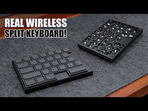 Elimkeys Elytra REVIEW - Completely Wireless Split Keyboard!