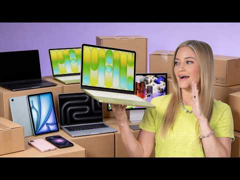 Massive Apple Unboxing! All the new products - MacBook Neo, Studio Displays, M5 MacBooks and more!