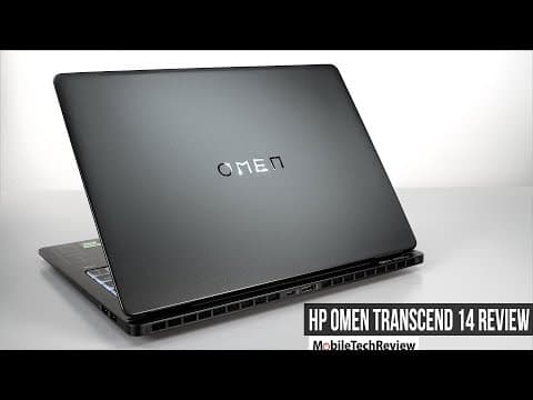 HP Omen Transcend 14 Review
