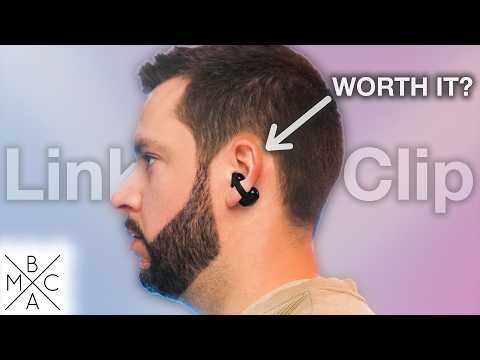 Sony LinkBuds Clip REVIEW - A Tricky Balance to Pull Off!