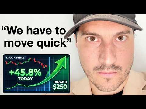 My Stock just EXPLODED‼️