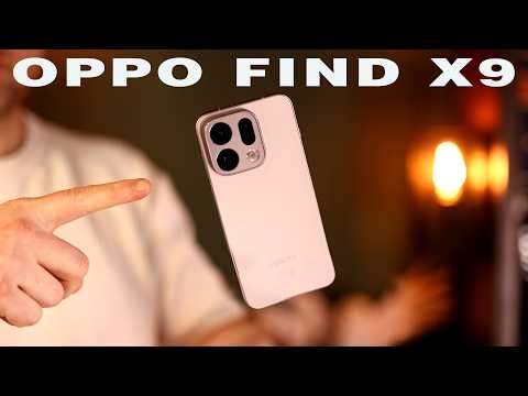 Oppo Find X9 Photographers Opinion!