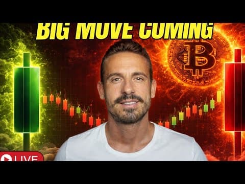 BITCOIN LIVE SETUPS AND ANALYSIS! (Time Ticking Here..)