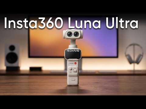 DJI Has a Problem… Insta360 Luna Ultra Is Coming.