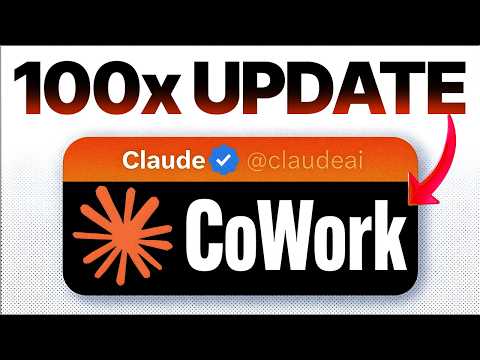 NEW Claude Cowork Update is INSANE!