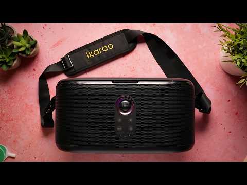 The Best Portable Karaoke Machine? - Ikarao Shell S1