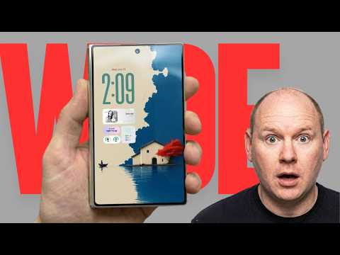 Samsung Z Fold 8 Wide - Poor Pixel!