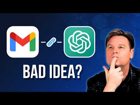 Should ChatGPT Have Access to Your Gmail?