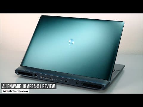 Alienware 18 Area-51 Review