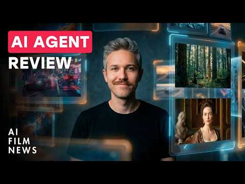 Can AI Agents Make a Film Automatically?