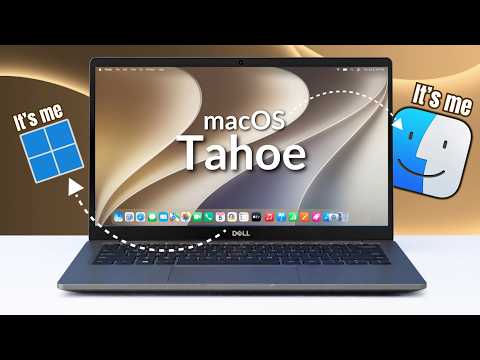 Install macOS Tahoe on Any Windows PC or Laptop