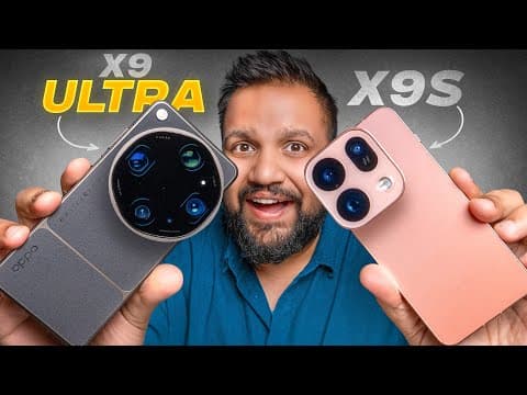 The New King of Android Flagships - OPPO Find X9 Ultra | ft. Find X9s