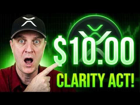 XRP Secrets 🚨 Why the Clarity Act Could Cause a Massive Price Explosion