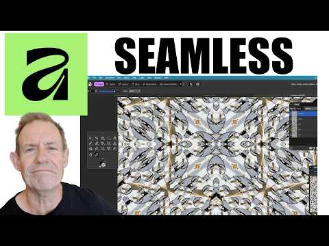AFFINITY 3.2 CREATING Seamless Patterns