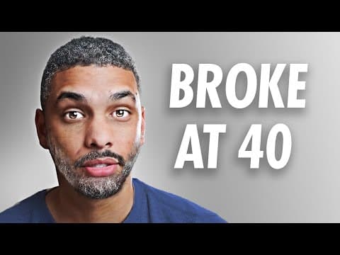Broke At 40? Do THIS To Retire (5 Steps)