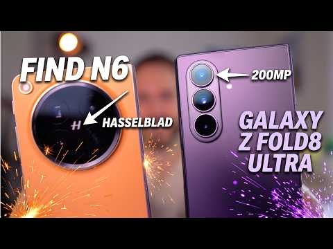 Galaxy Fold8 Ultra vs OPPO Find N6: Not So Fast, Samsung!
