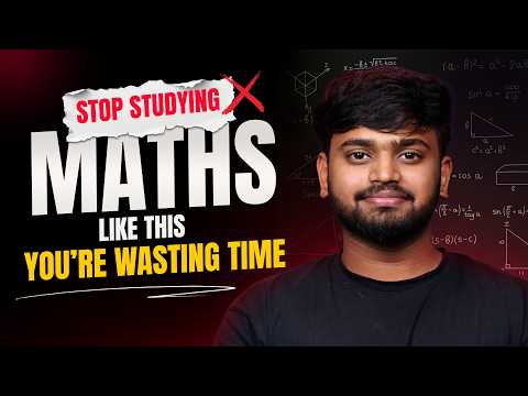 Why JEE Maths Feels Impossible (And How to Fix It) | JEE Maths Strategy 2026 | Intellipaat