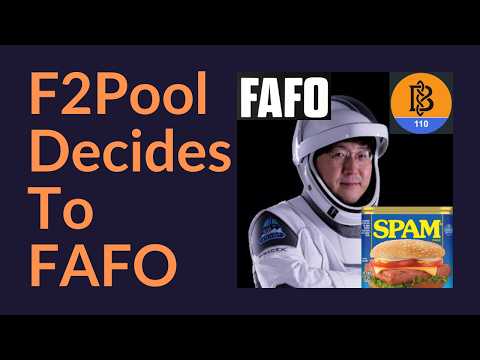 F2Pool Decides To FAFO