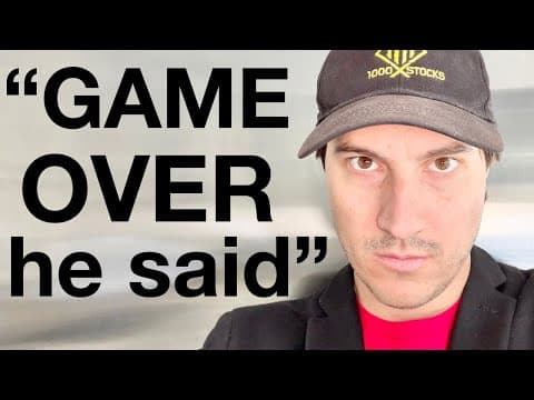 Every Investor Prepare Yourself NOW 😳‼️