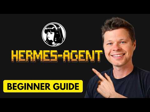 Easiest Hermes Agent Setup (better than OpenClaw)