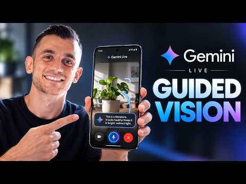 Gemini Live Just Got CRAZY Powerful