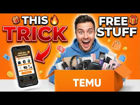 Temu Free Stuff 2026 | The Trick That Actually Works 🎁🔥