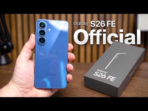 Galaxy S26 FE Hands ON—Better Than the S26? Here’s the Catch?!