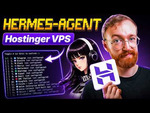 Hermes Agent Hostinger Tutorial: Install and Setup Hermes on a VPS