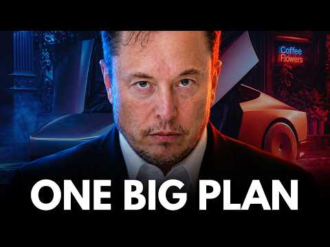 Elon’s 3-Part Master Plan Is Coming Together