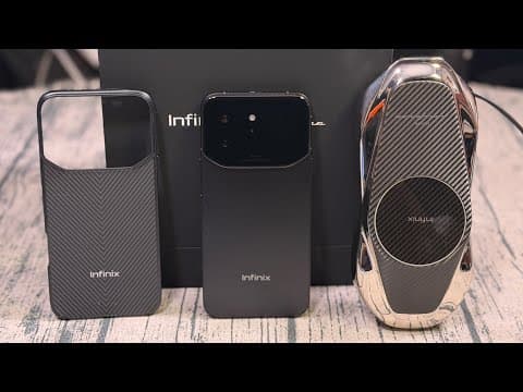 INFINIX NOTE 60 ULTRA - This Is How ALL Phones Should Come!