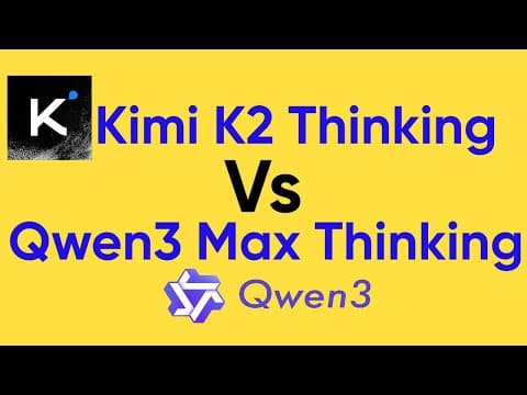 Kimi K2 Thinking vs Qwen 3 Max Thinking Battle of the Heavyweight Reasoning models