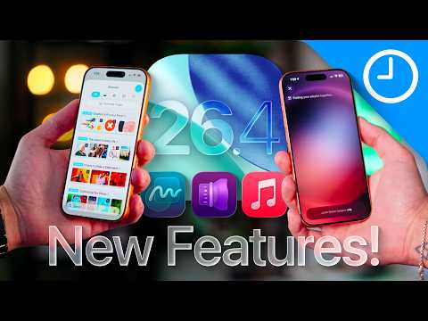 iOS 26.4: 10 Features You NEED to Try Right Now
